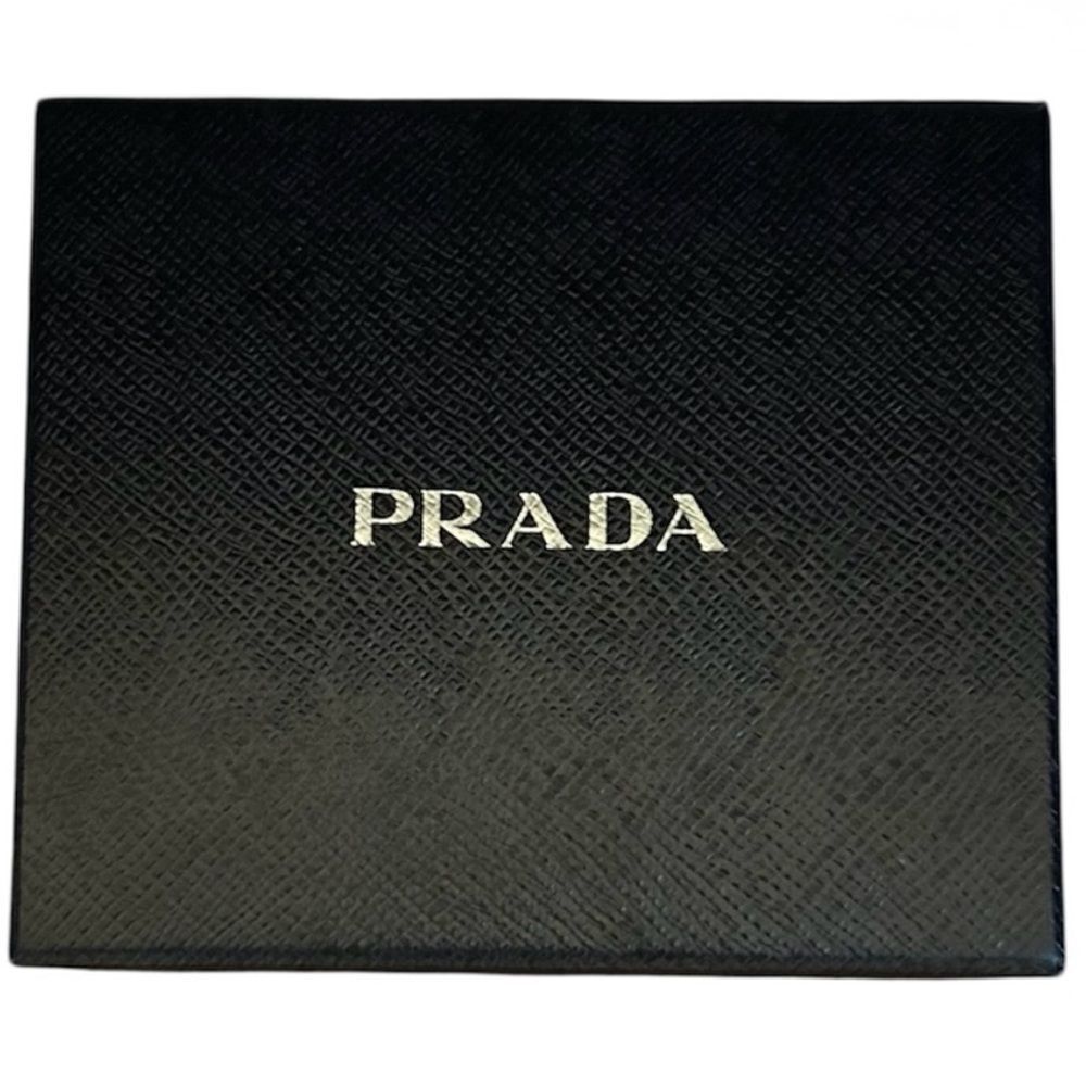 PRADA
Women's Saffiano Bi-Fold Leather Wallet in Cream - comes with box & COA - Picture 15 of 16